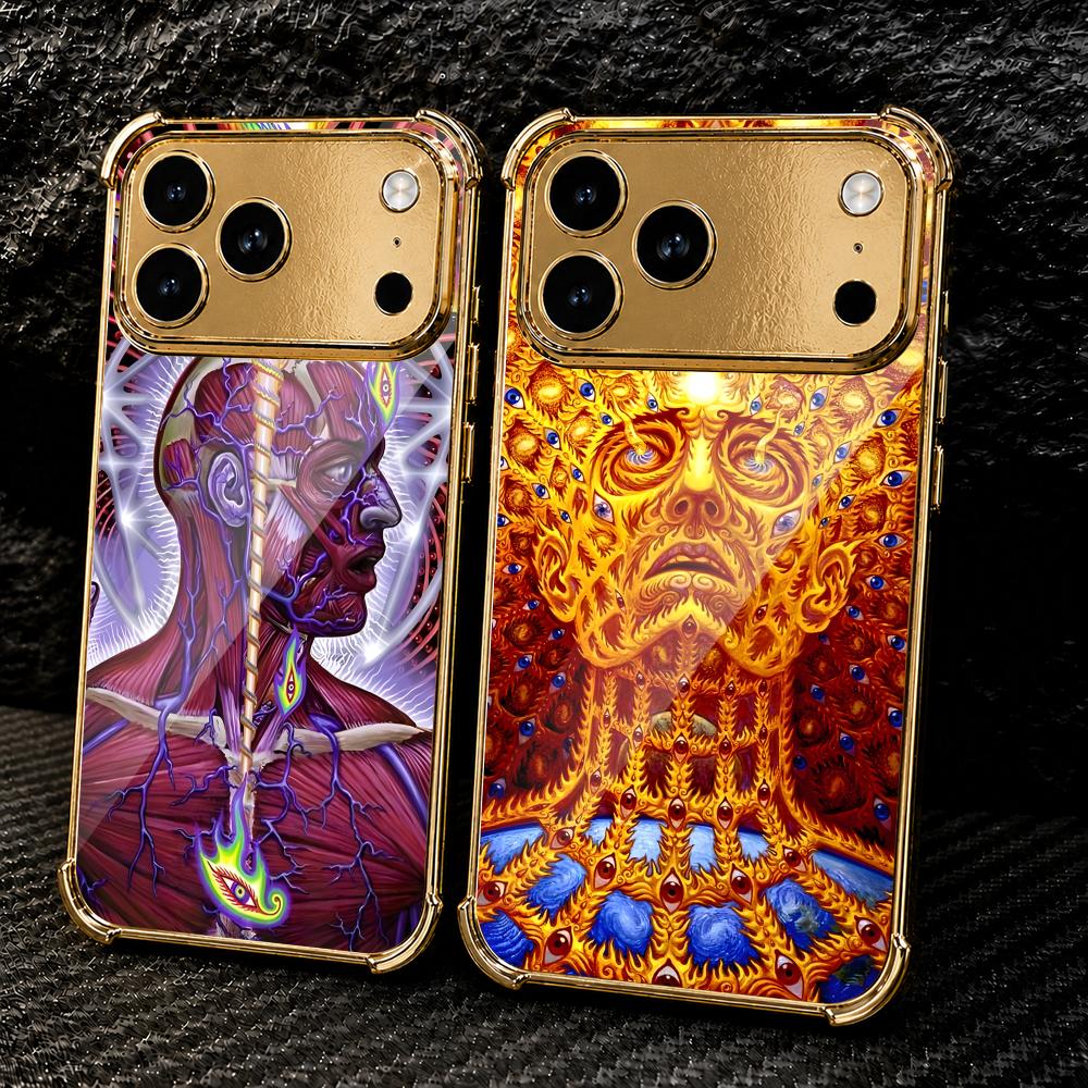 Computer Case - Coque de téléphone esthétique A-Alex Grey