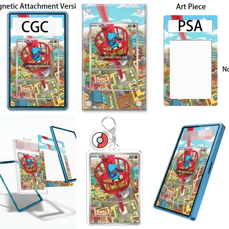 Case Fans - Étui de protection en acrylique recyclable