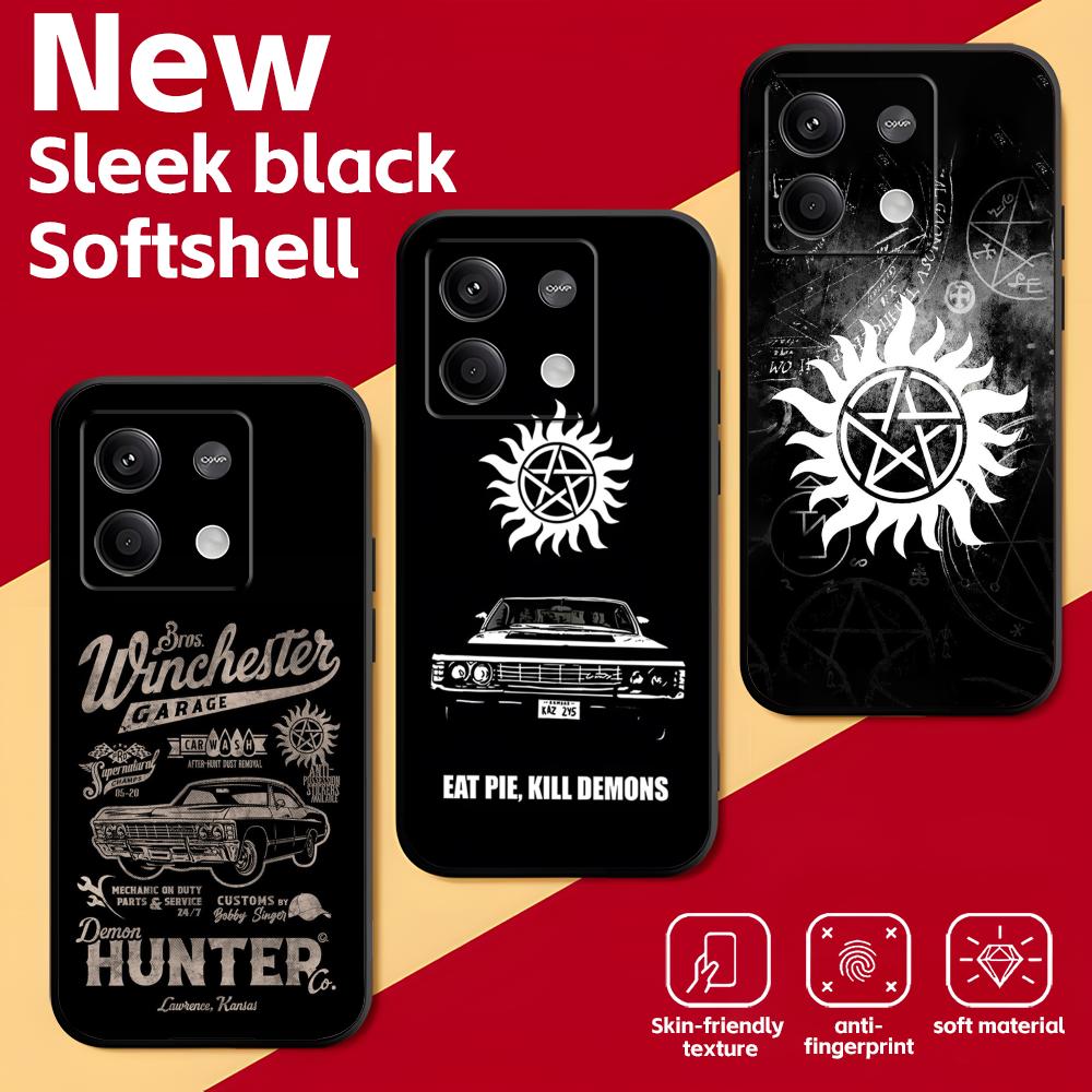 Computer Case - Coque de téléphone Supernatural avec motif