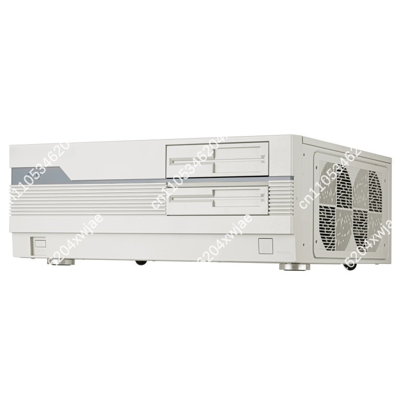 Pc Chassis - Boîtier PC rétro horizontal ATX FLP01,