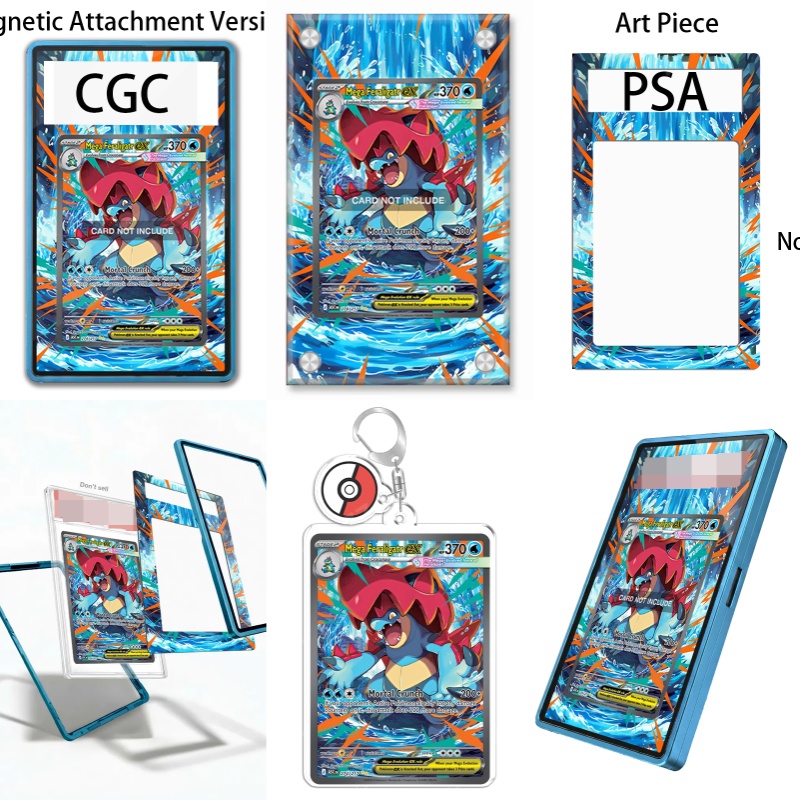 Case Fans - Étui de protection en acrylique recyclable