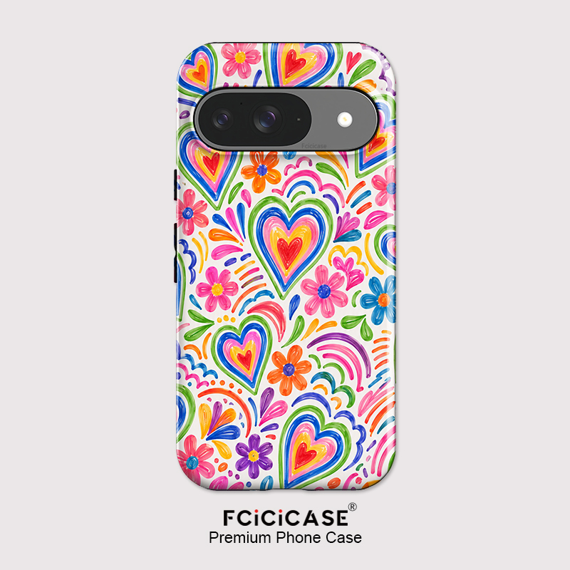Matte Pc Case - Coque de téléphone Fcicicase pour Pixel