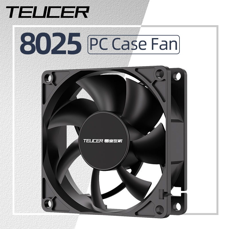 Pc Chassis - Ventilateur de boîtier PC Teucer 8025