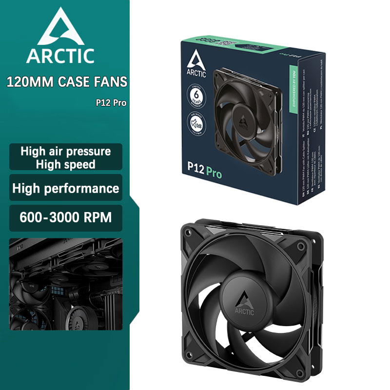 Case Fan Controller - ARCTIC P12 Pro Ventilateur de boîtier