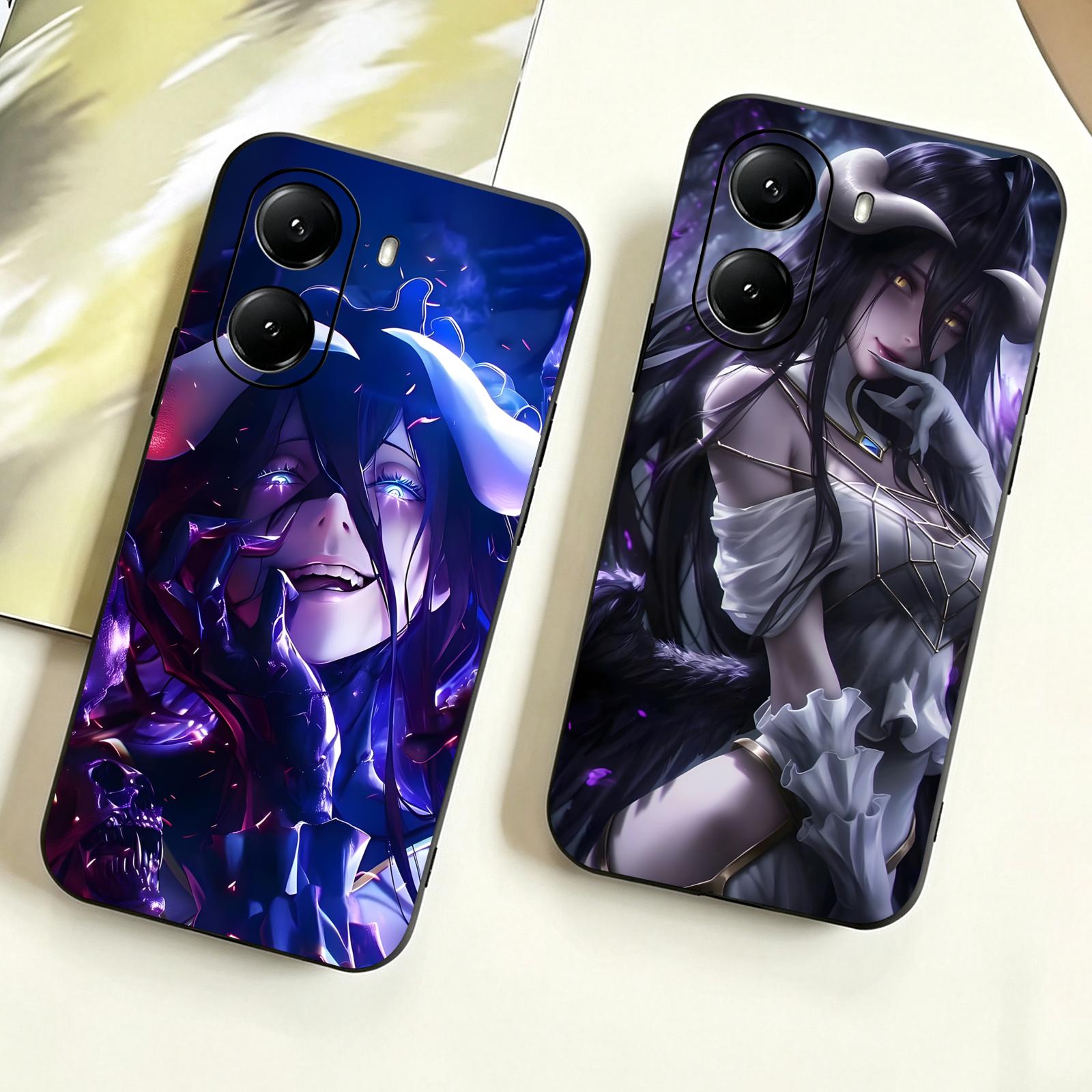 Computer Case - Coque de téléphone anime OVERLORD pour