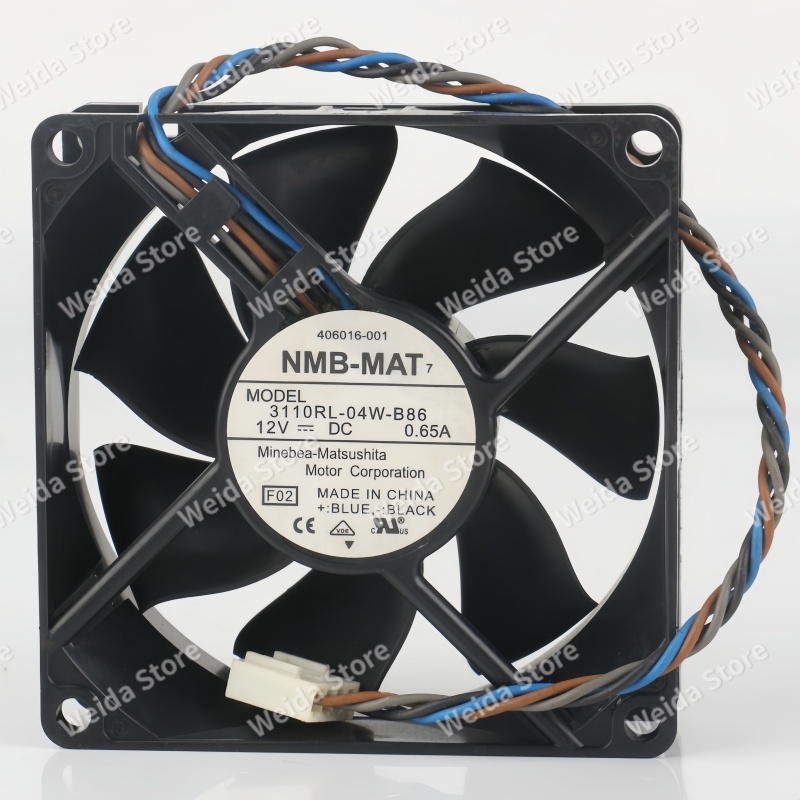 Case Fan Controller - Ventilateur de refroidissement à température contrôlée,