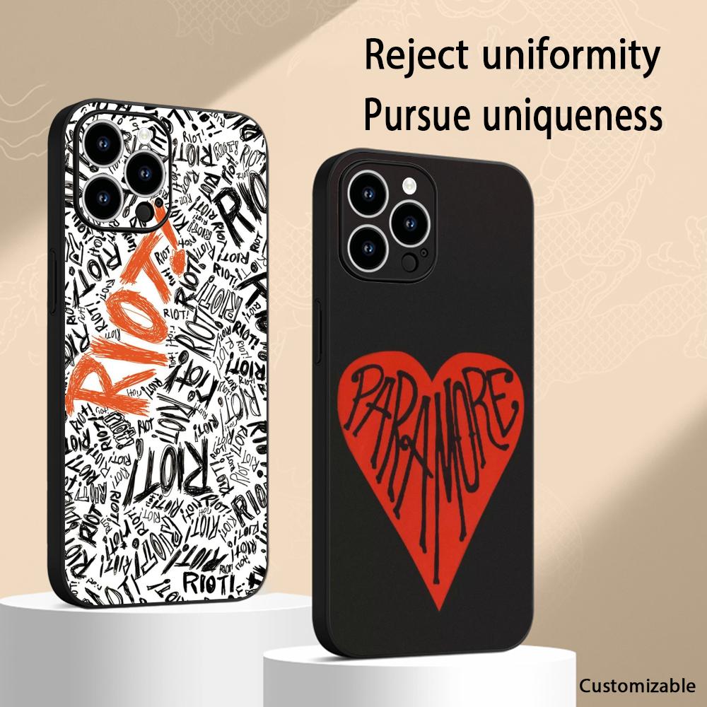 Mini Pc Case - Coque de téléphone Paramore avec motif