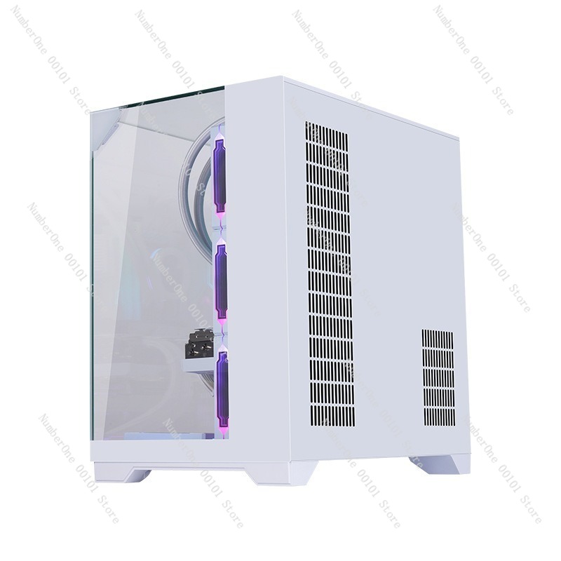 Boîtier PC Gaming ATX avec Ver - Pc Chassis avis et prix
