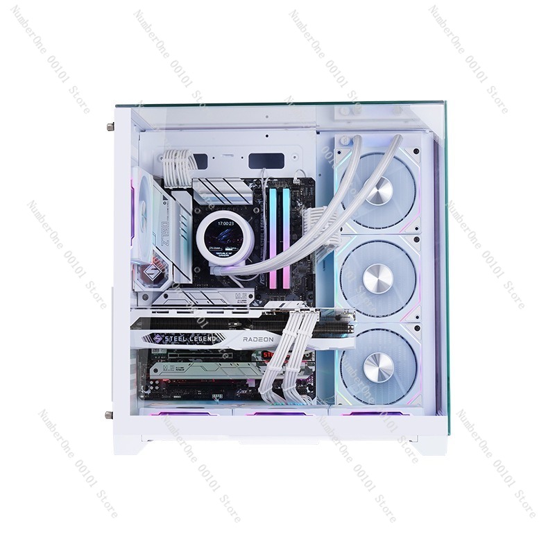 Boîtier PC Gaming ATX avec Ver - Pc Chassis avis et prix
