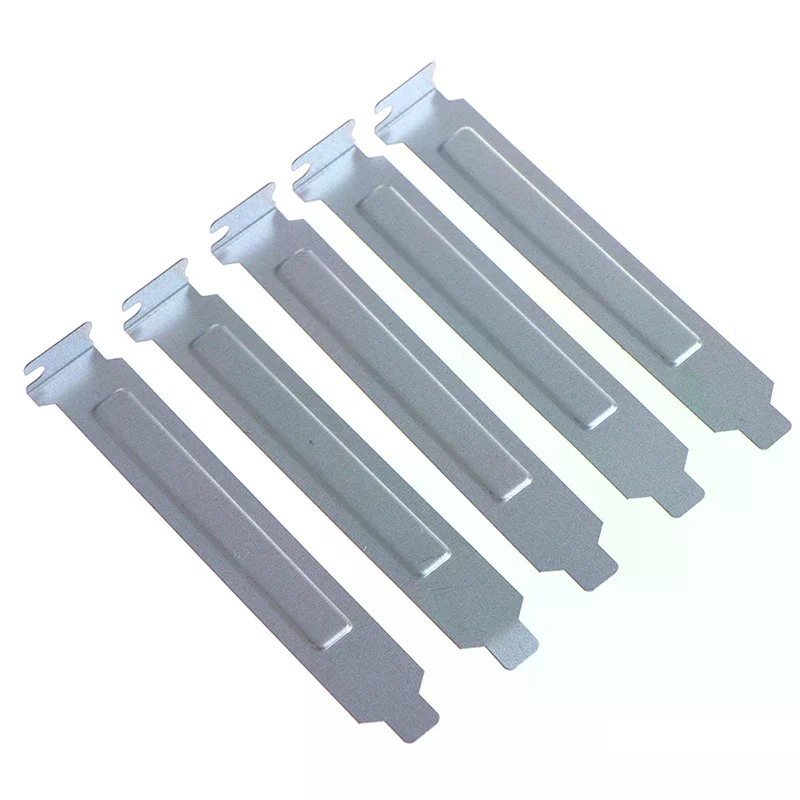 Lot de 5 caches de fentes PCI  - Dust Filter Pc avis et prix