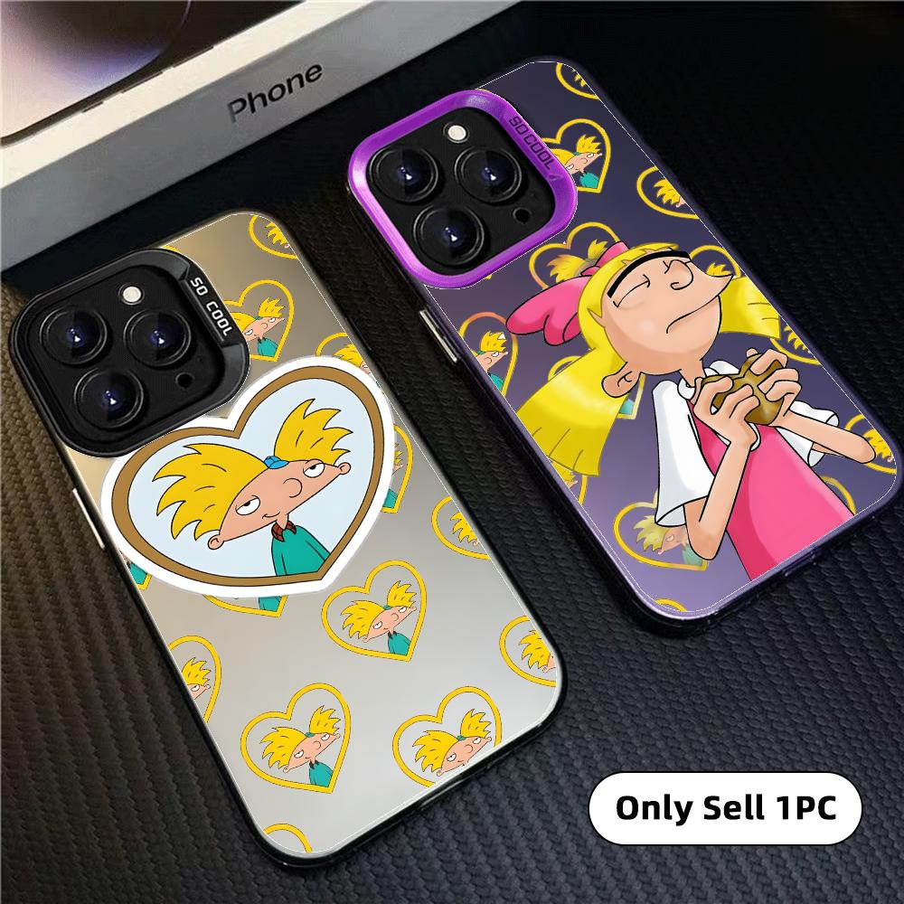 Dessin animé H-Hey Arnold ! Co - Matte Pc Case avis et prix