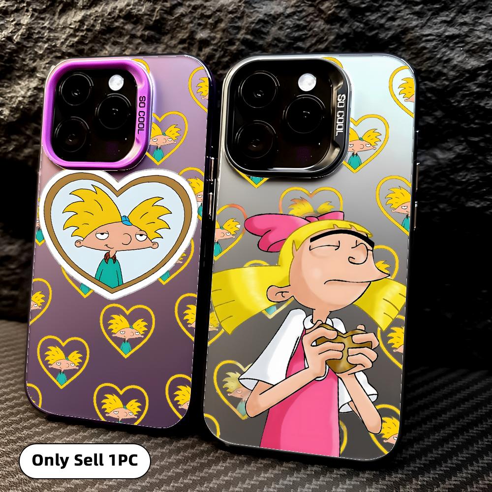 Dessin animé H-Hey Arnold ! Co - Matte Pc Case avis et prix