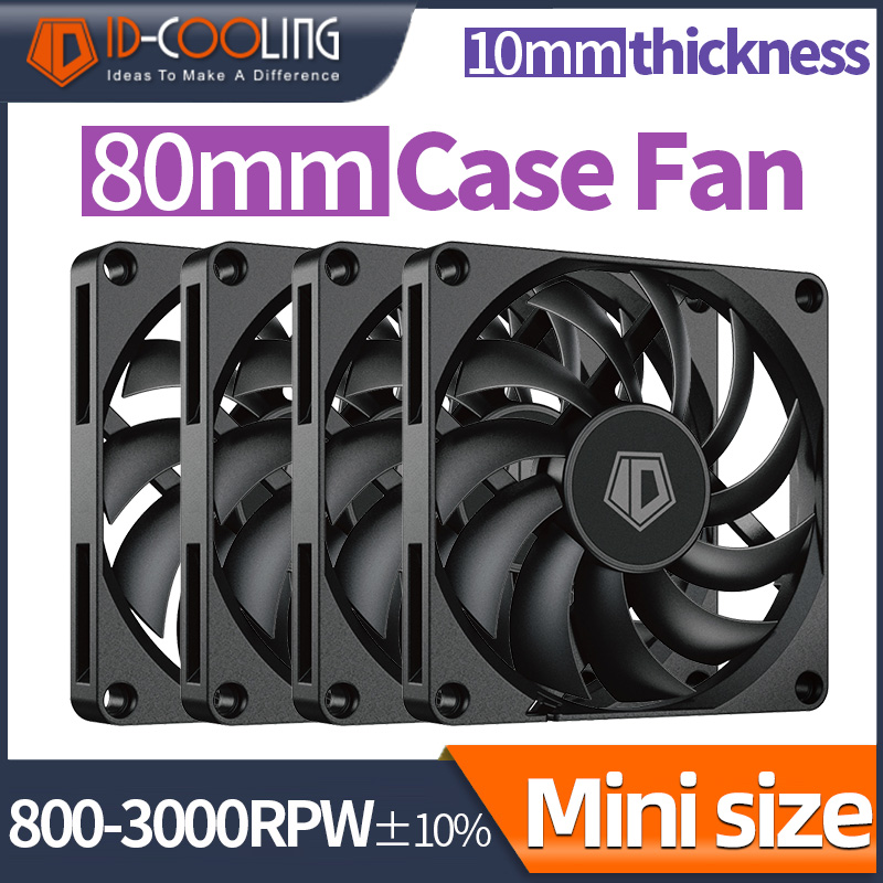 ID-COOLING 80mm PWM 800-3000 t - Case Fan Controller avis et prix