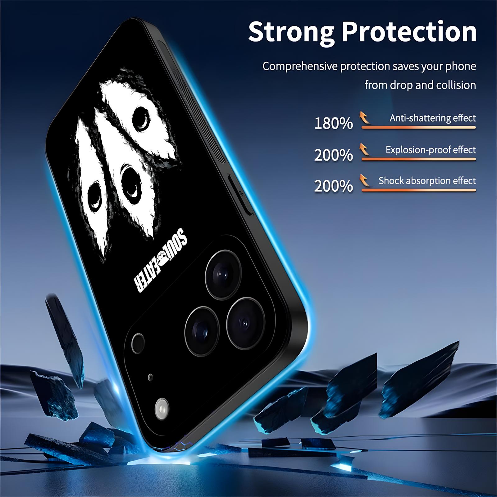 Coque de téléphone Anime SOUL  - Mini Pc Case avis et prix