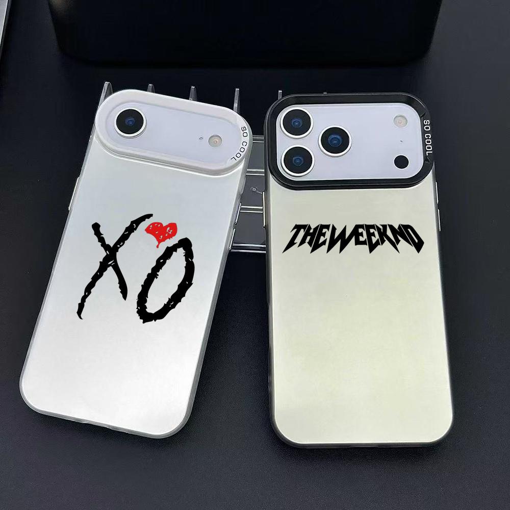 Coque de téléphone The Weeknd  - Matte Pc Case avis et prix