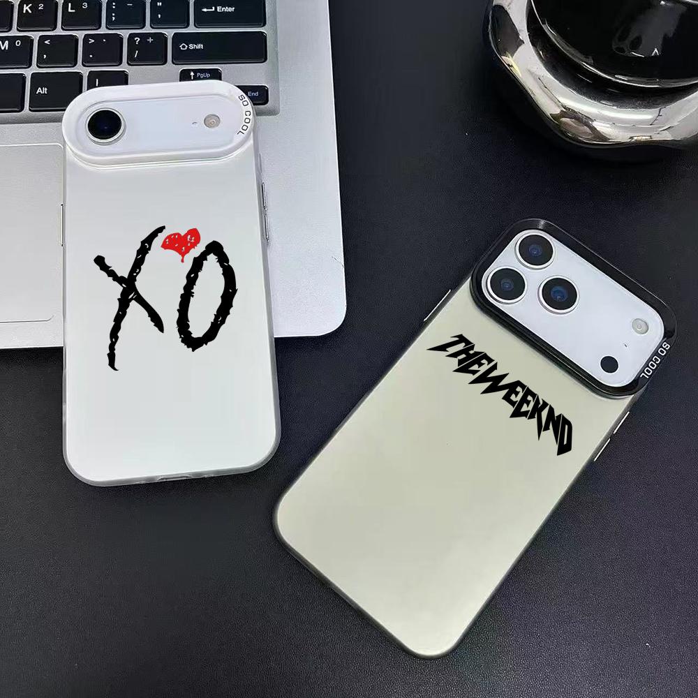 Coque de téléphone The Weeknd  - Matte Pc Case avis et prix