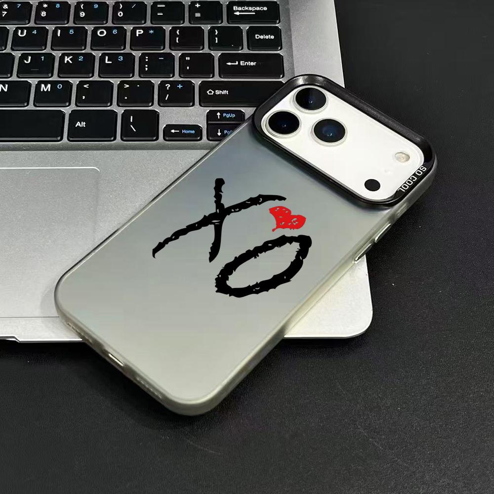 Coque de téléphone The Weeknd  - Matte Pc Case avis et prix